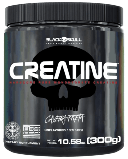 Black Skull Creatine Pure Monohydrate - 300 g