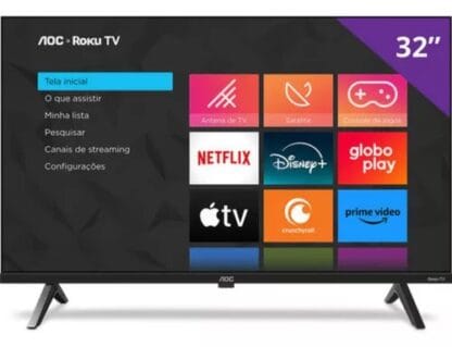 Smart Tv Aoc 32" HD Led