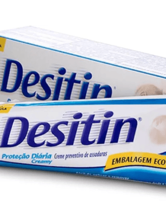 Desitin Proteção Diária Creamy Creme Preventivo De Assaduras Creamy,113g