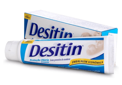 Desitin Proteção Diária Creamy Creme Preventivo De Assaduras Creamy,113g