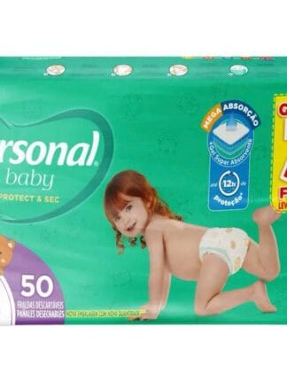 Personal Fralda Soft & Protect Hiper XXG, 50 Unidades