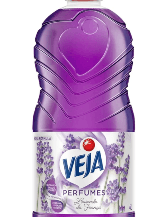 Veja Limpador Perfumes Lavanda Da França 4 L