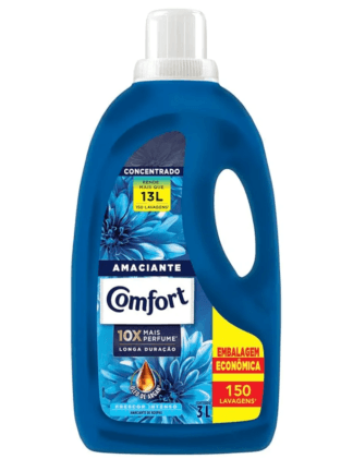 Comfort Amaciante Concentrado Frescor Intenso 3 L