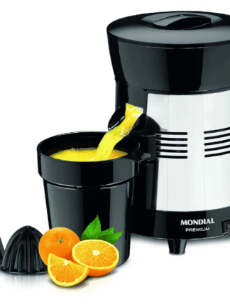 Extrator de Sucos Turbo Premium, Mondial, Preto/Inox, 250W, Bivolt - E-10