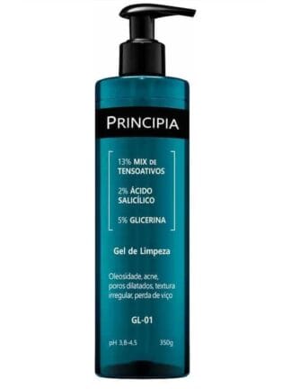 Gel de Limpeza Principia 2% Ácido Salicílico + 5% Glicerina com 350g