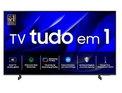 Samsung Smart TV 70" Crystal UHD 4K 70DU8000 - Painel Dynamic Crystal Color, Gaming Hub
