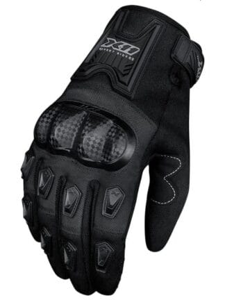 Luva X11 Blackout Motoqueiro Moto Motociclista Proteção