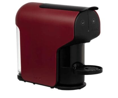 Cafeteira Cápsulas Delta Q Quick Vermelha 127V