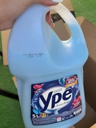 Ypê Amaciante Tradicional Aconchego 5L (Embalagem pode variar)