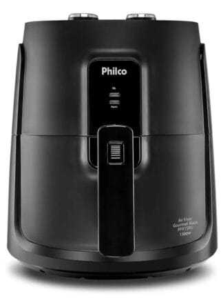 Fritadeira Air Fryer Gourmet Philco 4,4 Litros 1500w Preto Pfr15pg - 127v