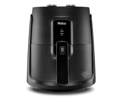 Fritadeira Air Fryer Gourmet Philco 4,4 Litros 1500w Preto Pfr15pg - 127v