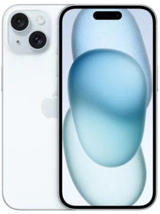 Apple iPhone 15 (128 GB) - Azul - Distribuidor Autorizado