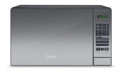 Forno Micro-ondas 20L Prata Espelhado Midea 110V ‎