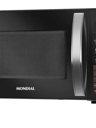 Micro-Ondas, Mondial, Preto, 1200W, 110V - MO-01-21-B