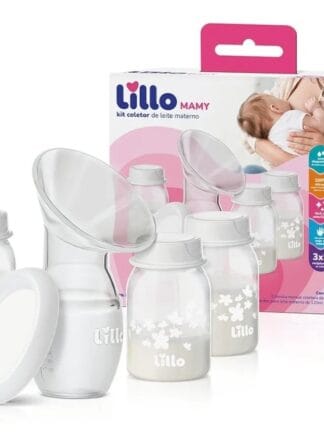 Kit Coletor de Leite - Lillo Mamy
