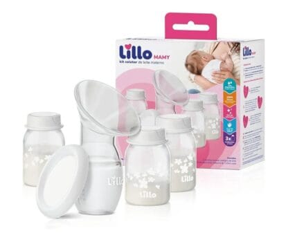 Kit Coletor de Leite - Lillo Mamy