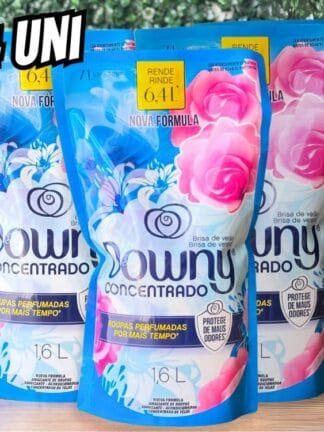 Downy Amaciante Concentrado Brisa de Verão 6.4L, Rende 25.6L