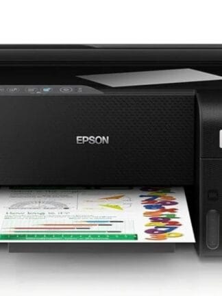 Epson EcoTank L3250 - Multifuncional, Tanque de Tinta Colorida, Wi-Fi Direct, USB, Bivolt, Preto