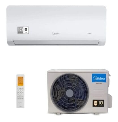 Ar-Condicionado Split HW Inverter Springer Midea Xtreme Save Connect 9.000 BTUs R-32 Só Frio 220V