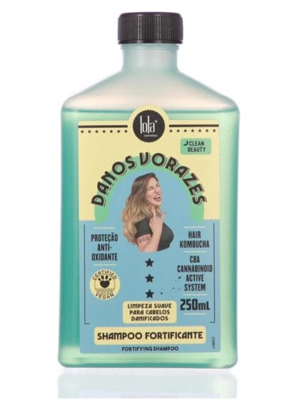 Lola Cosmetics Danos Vorazes Shampoo 250Ml