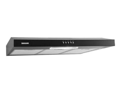SUGGAR DEPURADOR DE AR SLIM 80CM 3 VEL. PRETO 110V DPS181PT