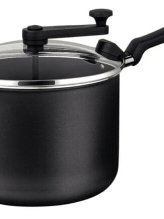 Tramontina PIPOQUEIRA 20CM 3,5L LORETO GRAFITE - ALUMINIO COM REVESTIMENTO ANTIADERENTE