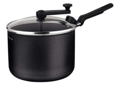 Tramontina PIPOQUEIRA 20CM 3,5L LORETO GRAFITE - ALUMINIO COM REVESTIMENTO ANTIADERENTE