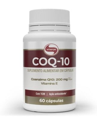 Vitafor - Coenzima Q10 200mg - 60 Cápsulas