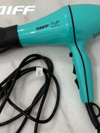 Secador Taiff Style 2000w 127v Azul Tiffany, Taiff, STYLE 331, AZUL, Pequeno