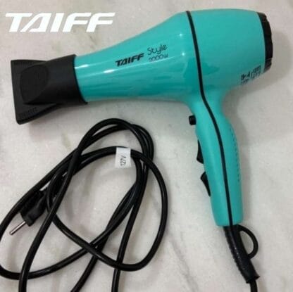 Secador Taiff Style 2000w 127v Azul Tiffany, Taiff, STYLE 331, AZUL, Pequeno