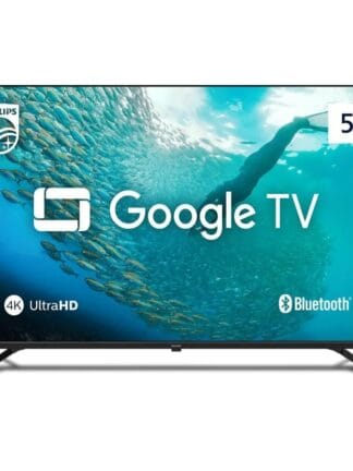 Smart TV Philips 50" 4K HDR 50PUG7019/78, Google TV, Comando de Voz