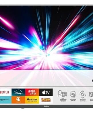 Smart TV Philco 43” Roku Led Dolby Áudio Space Gray PTV43VA4REGB – Bivolt