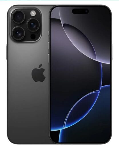 Apple iPhone 16 Pro Max (256 GB) – Titânio branco