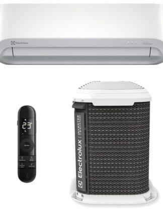 Ar-condicionado Split Inverter 9000 Btus Electrolux Color Adapt com Wi-fi Só Frio Yi09f/ye09f 220v