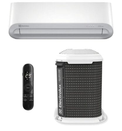 Ar-condicionado Split Inverter 9000 Btus Electrolux Color Adapt com Wi-fi Só Frio Yi09f/ye09f 220v
