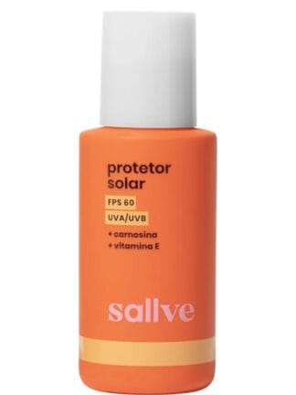 Sallve Protetor Solar 40G - Fps 60 Uva/Uvb