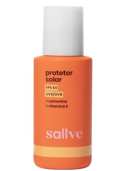 Sallve Protetor Solar 40G - Fps 60 Uva/Uvb