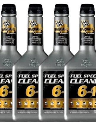 4 Aditivos Combustível Bardahl Fuel Special Cleaner 6-1 Flex