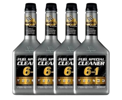 4 Aditivos Combustível Bardahl Fuel Special Cleaner 6-1 Flex