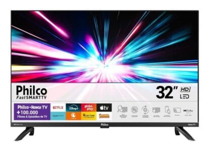 Smart TV 32” Philco LED Roku TV PTV32G7PR2CGB
