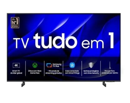 Samsung Smart TV 70" Crystal UHD 4K 70DU8000 - Painel Dynamic Crystal Color, Gaming Hub