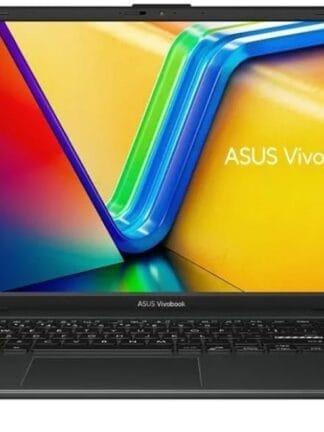 Notebook ASUS VivoBook Go, 15 AMD RYZEN 5 7520U, 8 GB, 256 GB SSD, W11 Home Tela 15,6" FHD, Mixed Black - E1504FA-NJ825W