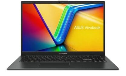 Notebook ASUS VivoBook Go, 15 AMD RYZEN 5 7520U, 8 GB, 256 GB SSD, W11 Home Tela 15,6" FHD, Mixed Black - E1504FA-NJ825W