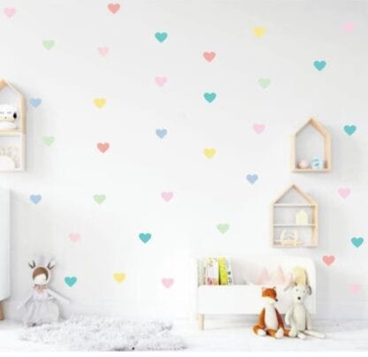 adesivo de parede colorido infantil