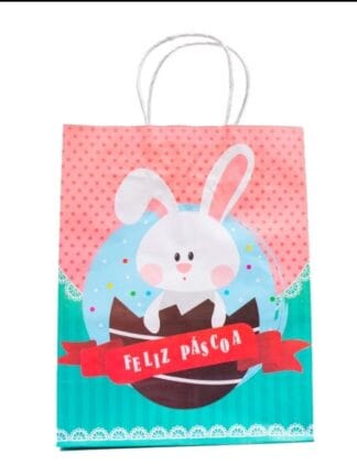 kit de sacola Páscoa
