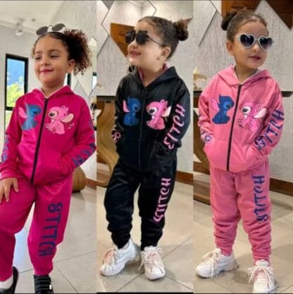 conjunto infantil inverno Sticht