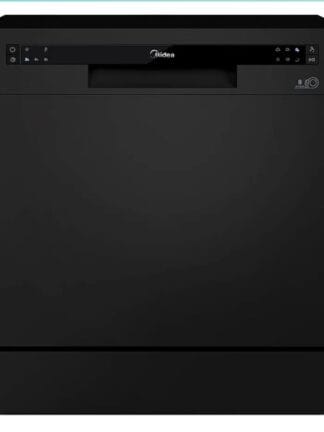 Lava Louças 8 Serviços Preto 127V Midea