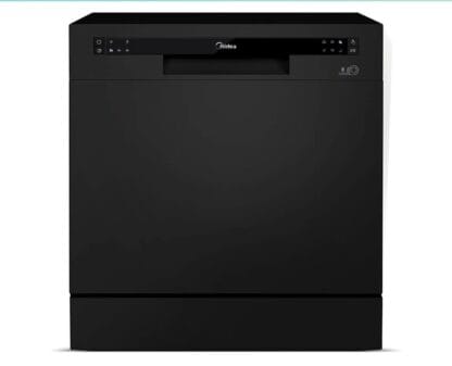 Lava Louças 8 Serviços Preto 127V Midea