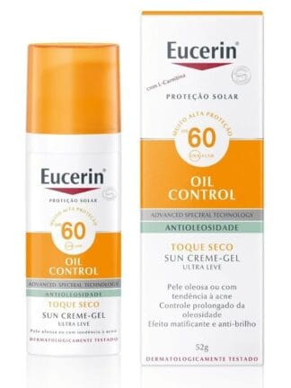Eucerin Sun Oil Control FPS 60 Protetor Solar Facial 50m