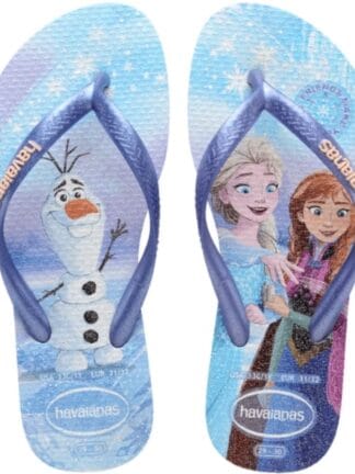 havaiana infantil frozen original